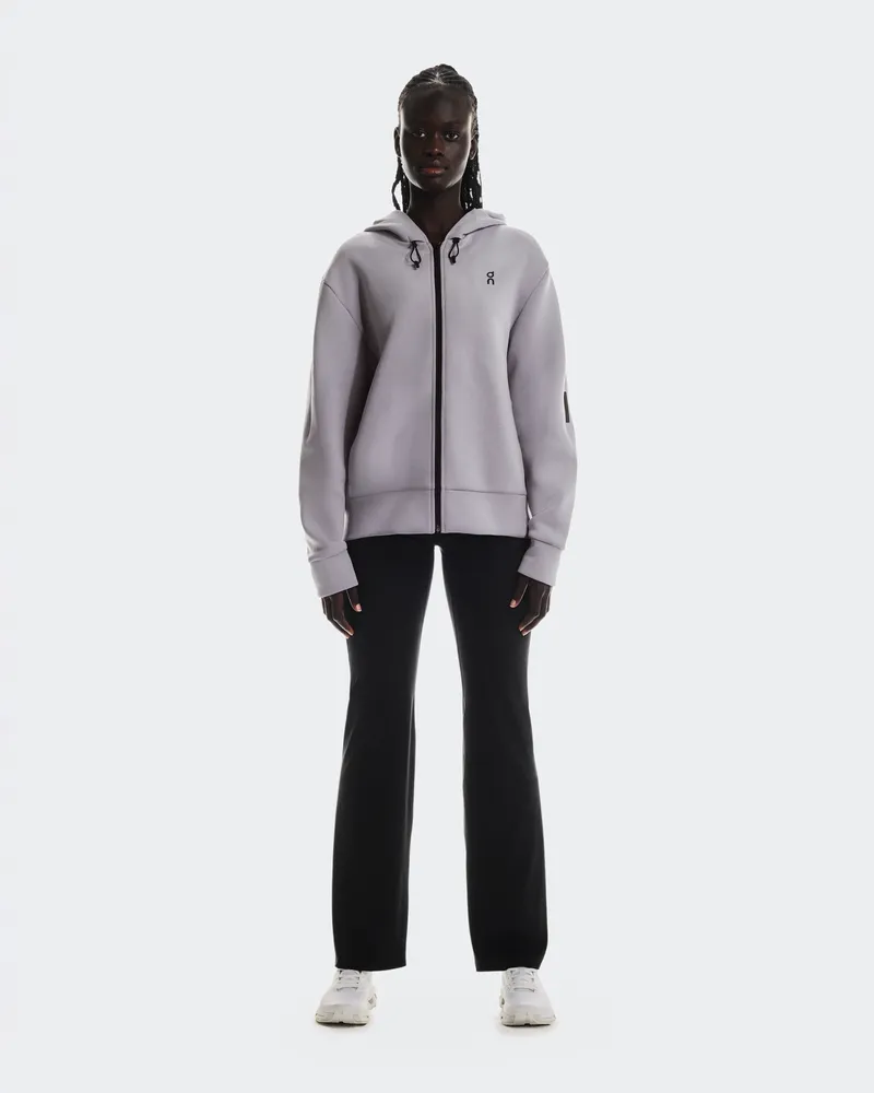ON Focus Tech Zip Hoodie Lilac