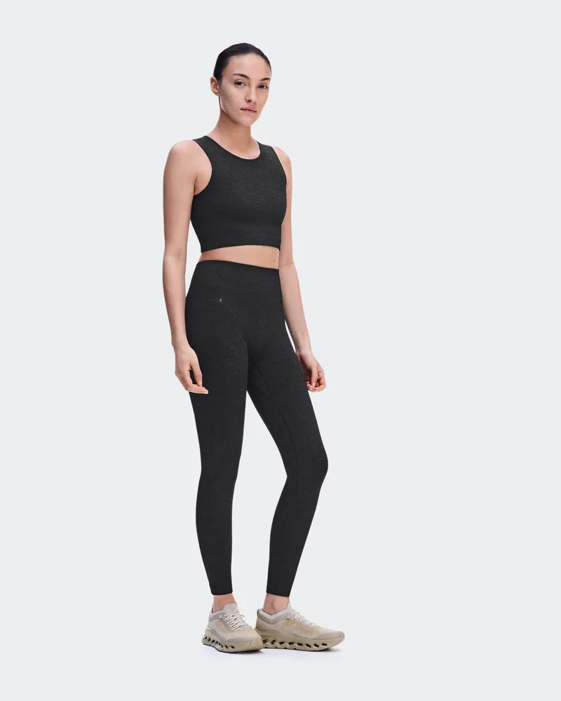 ON Studio Knit Leggings Grey