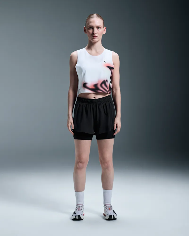 ON Pace Tank Top Undyed-white