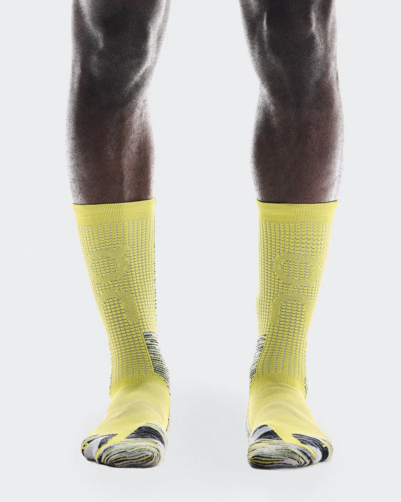 ON Explorer Merino Sock Lime