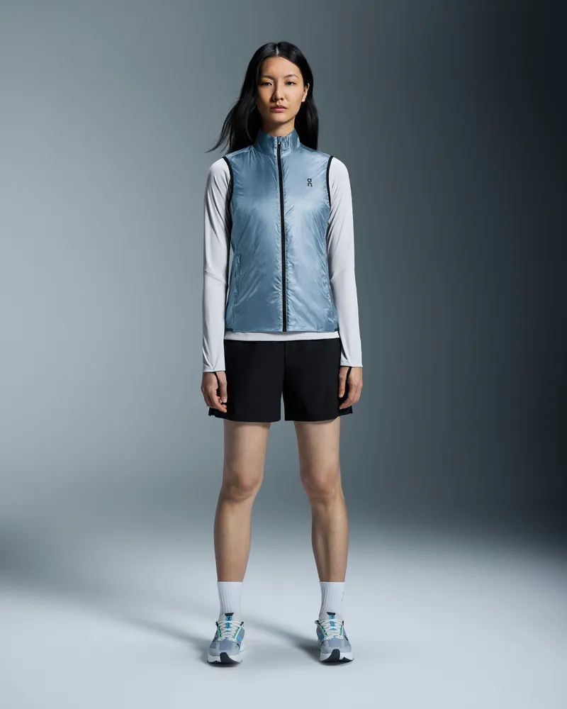 ON Weather Vest Blue