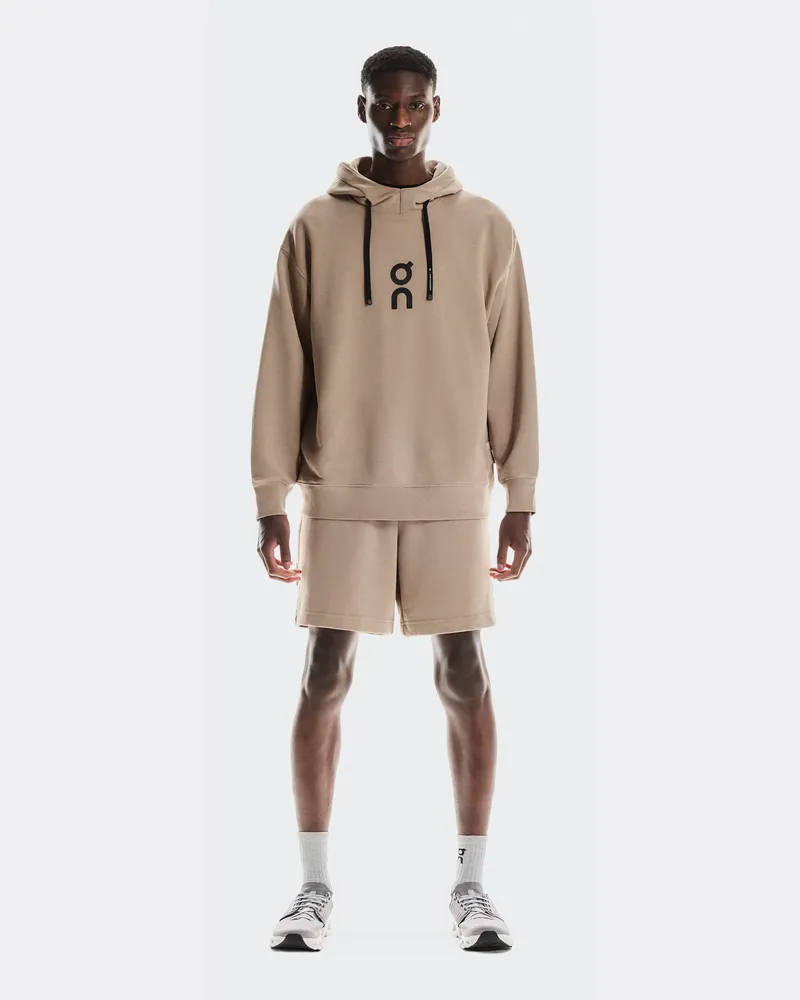 ON Club Hoodie Beige