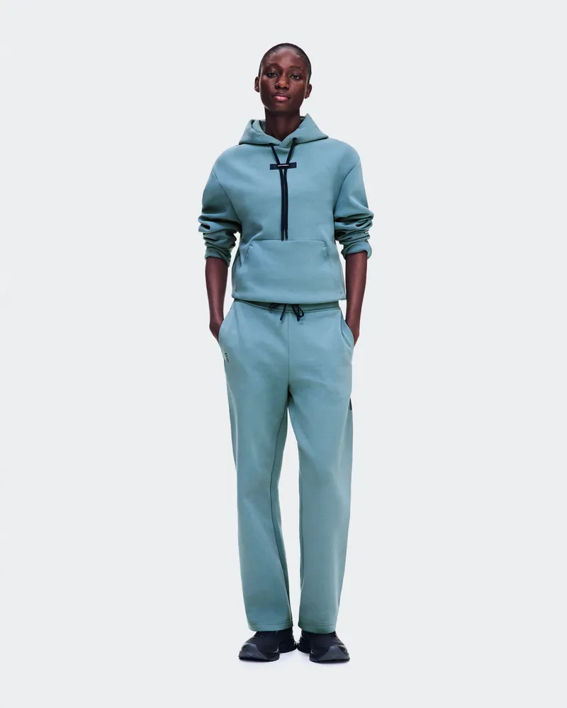 ON Focus Tech Hoodie Blue
