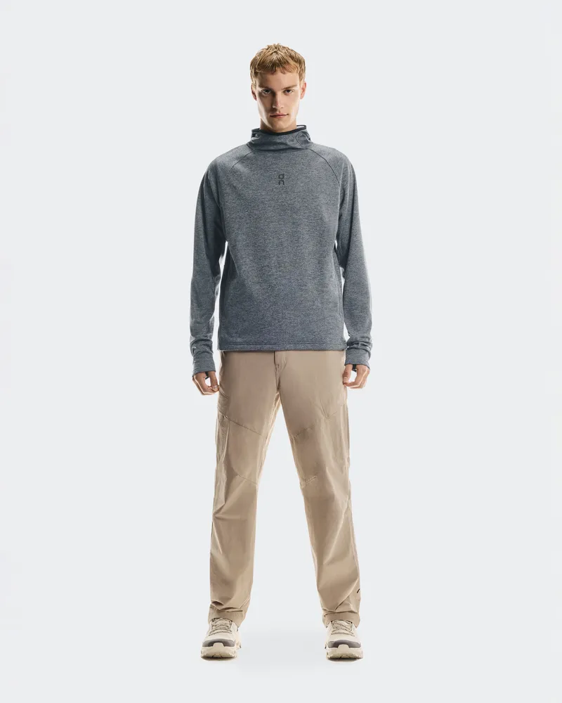 ON Trek Hoodie Grey