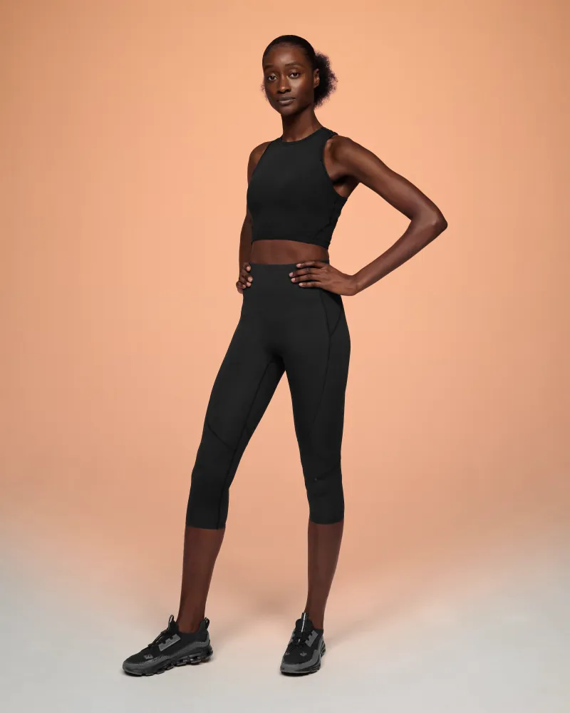 ON Movement 3/4 Tights Black