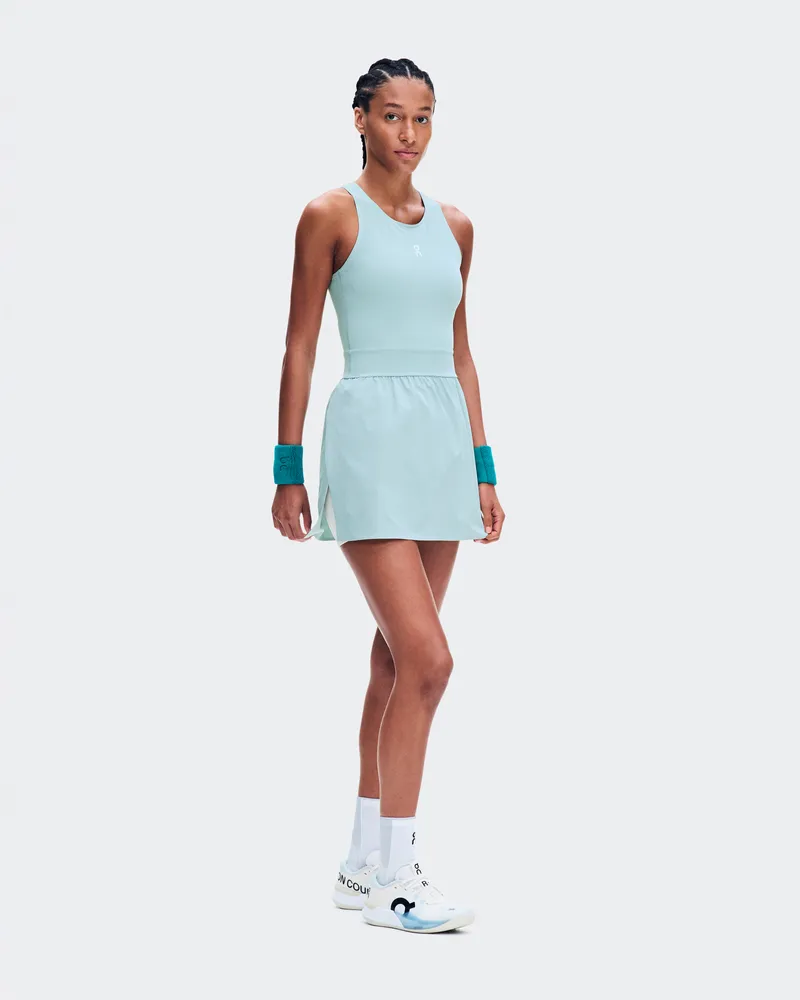 ON Court Dress Split Blue