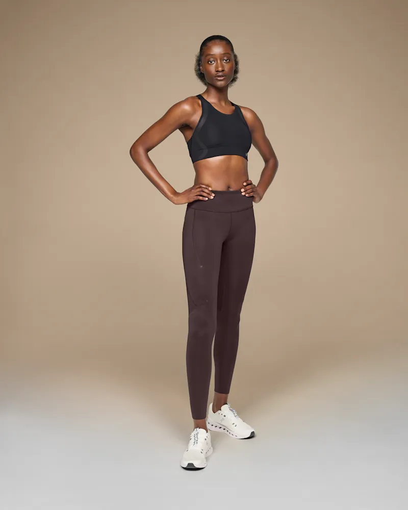 ON Performance Tights Red