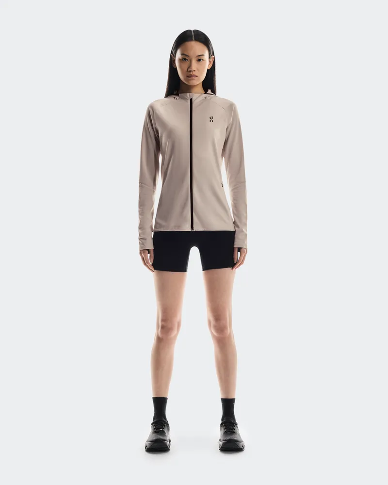 ON Climate Zip Hoodie Cinder