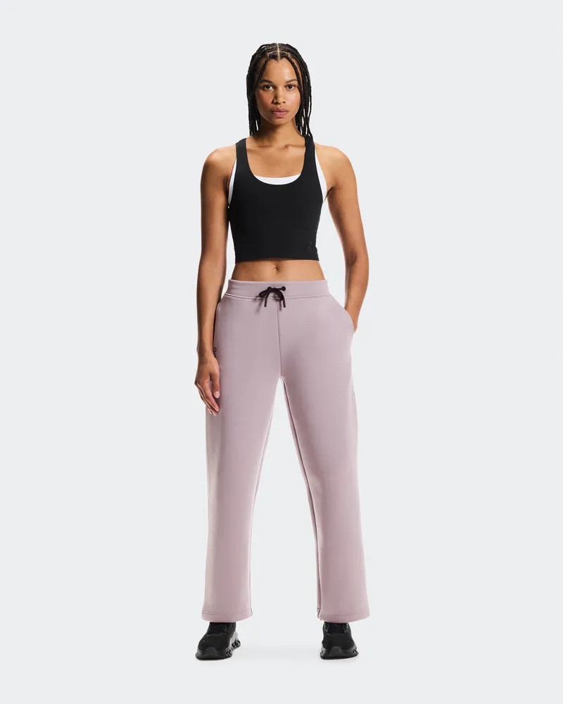 ON Focus Tech Sweatpants Pink
