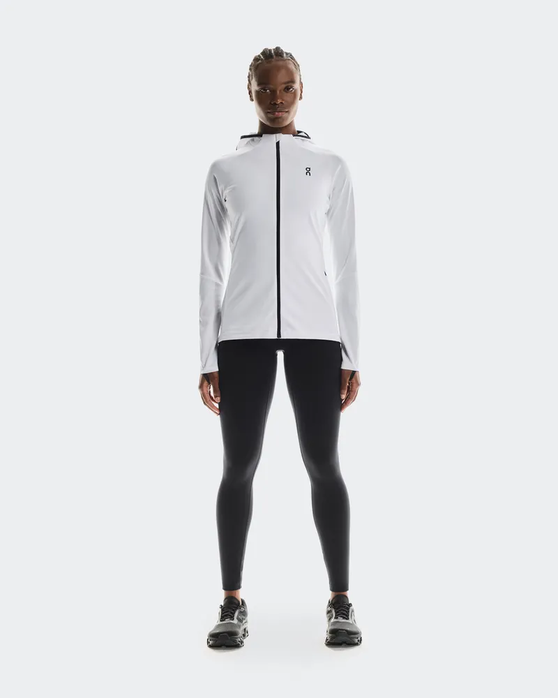 ON Climate Zip Hoodie White