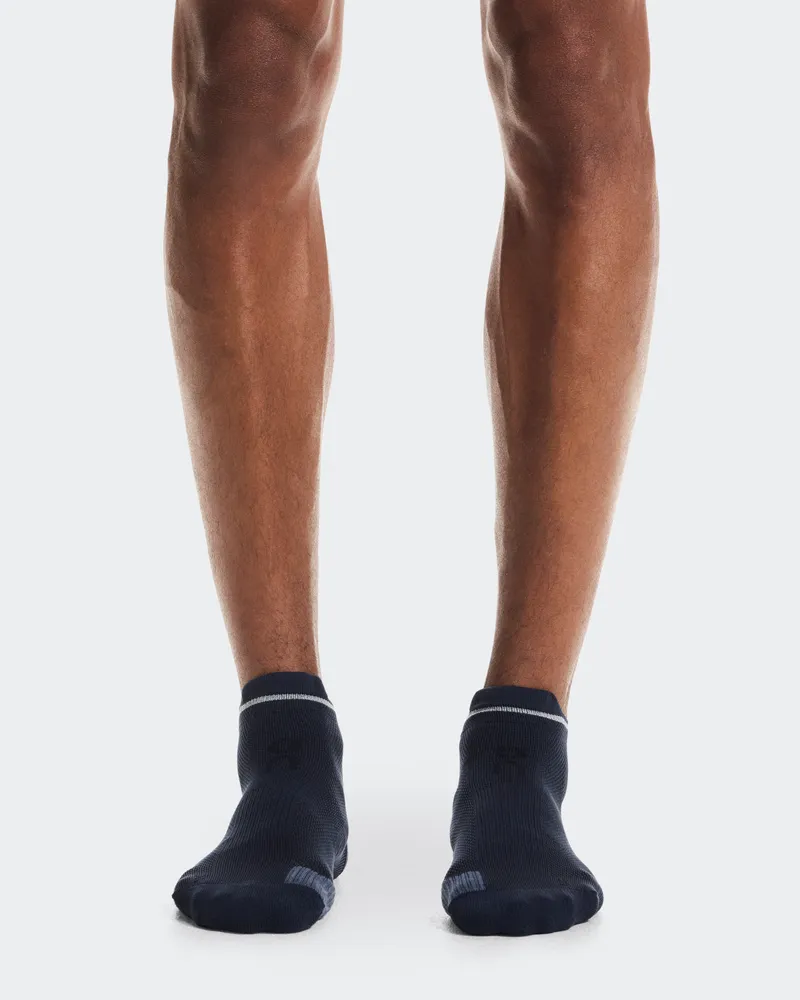 ON Performance Run Sock Low Navy