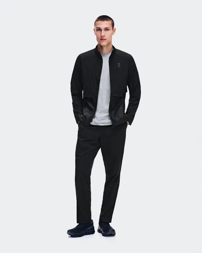 ON Weather Jacket Black