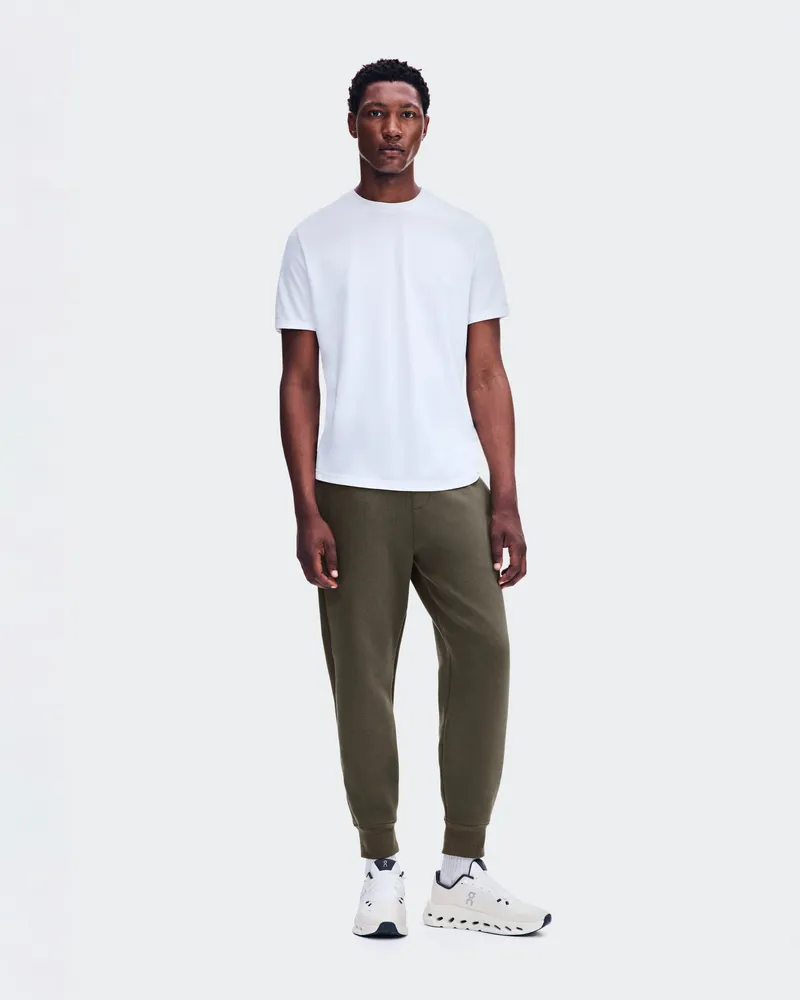 ON Focus Tech Sweatpants Brown