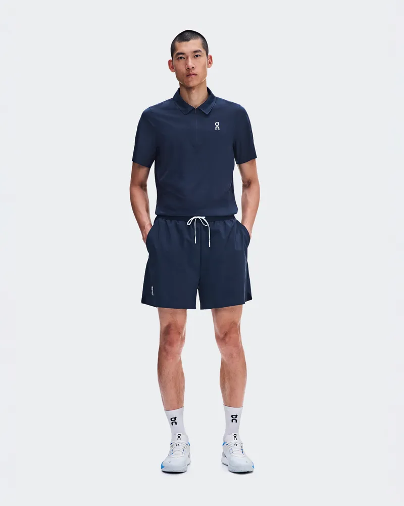 ON 5" Court Shorts Blue