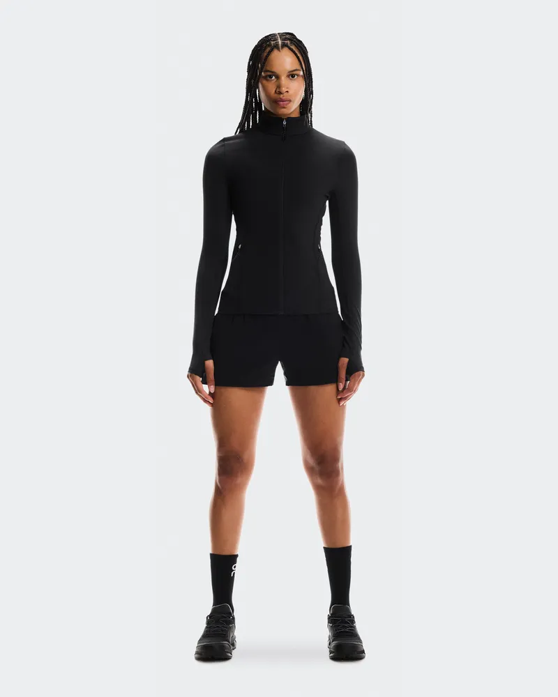 ON Mesh Shorts Black