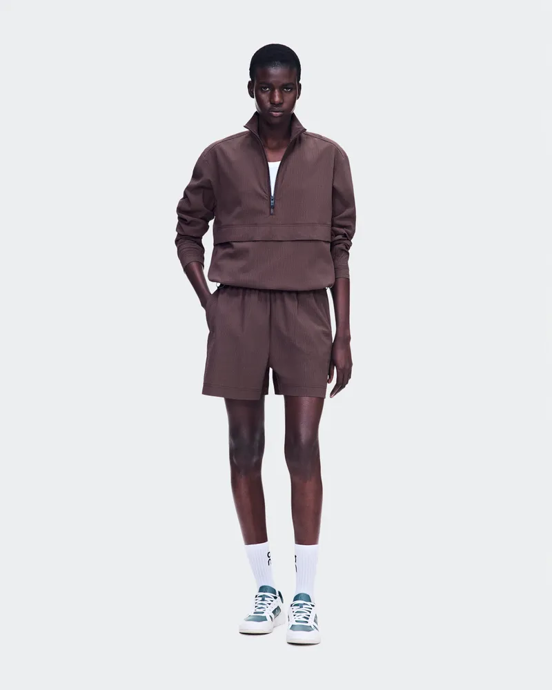 ON Courtside Shorts Eaze Brown
