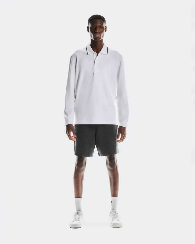 ON Courtside Lg-T Polo White