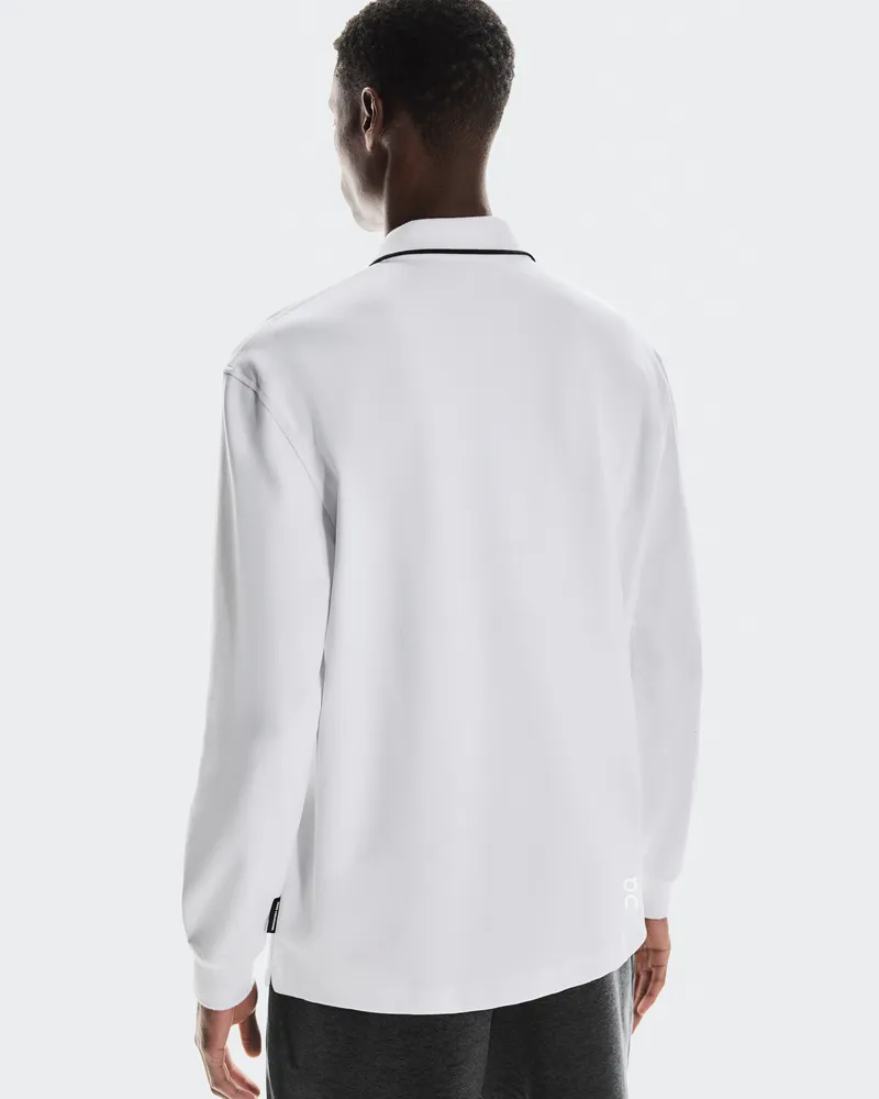 ON Courtside Lg-T Polo White