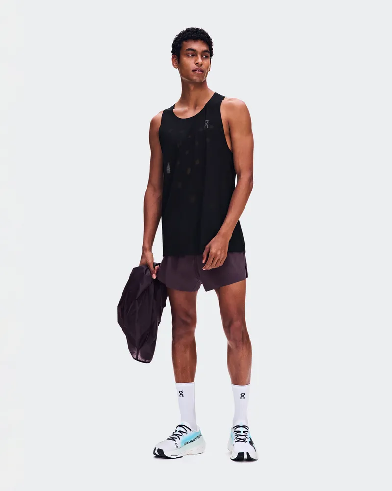 ON Zero Tank Top Breathe Black