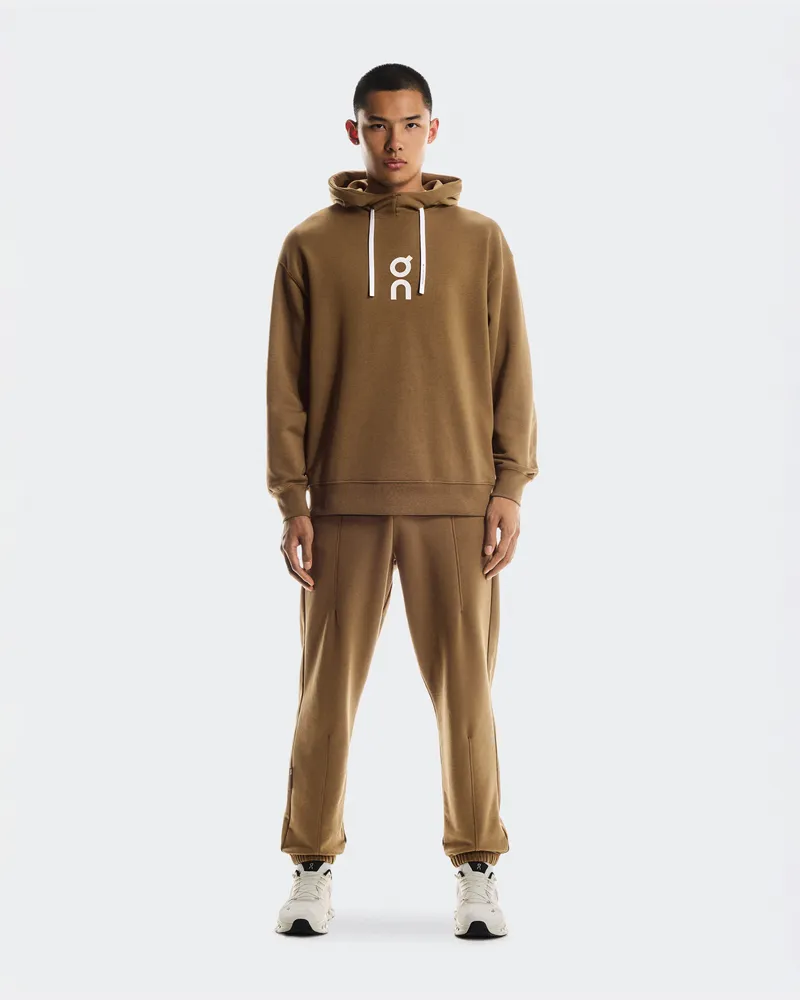 ON Club Hoodie Brown