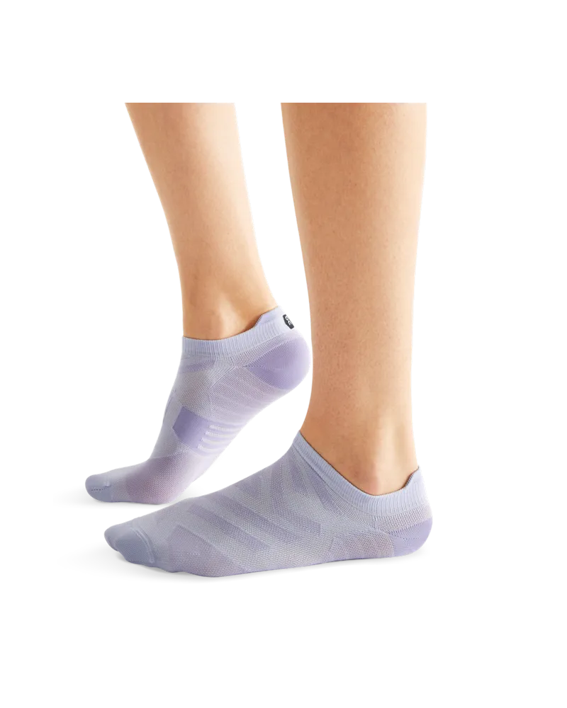 ON Performance Low Sock Purple