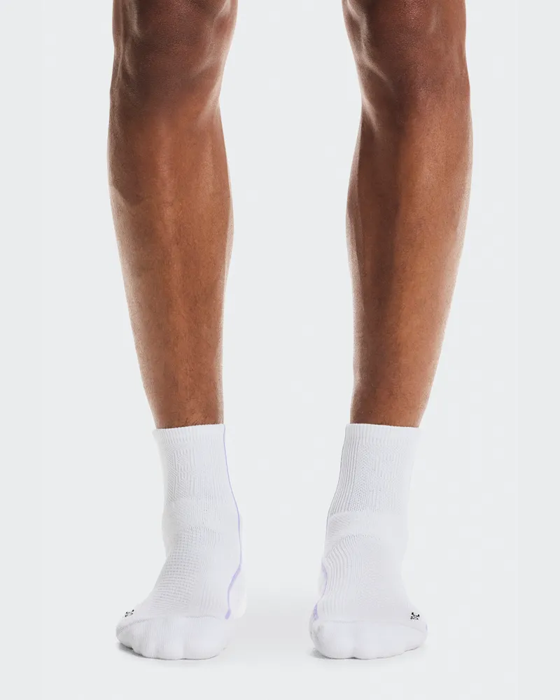 ON Court Sock Mid White