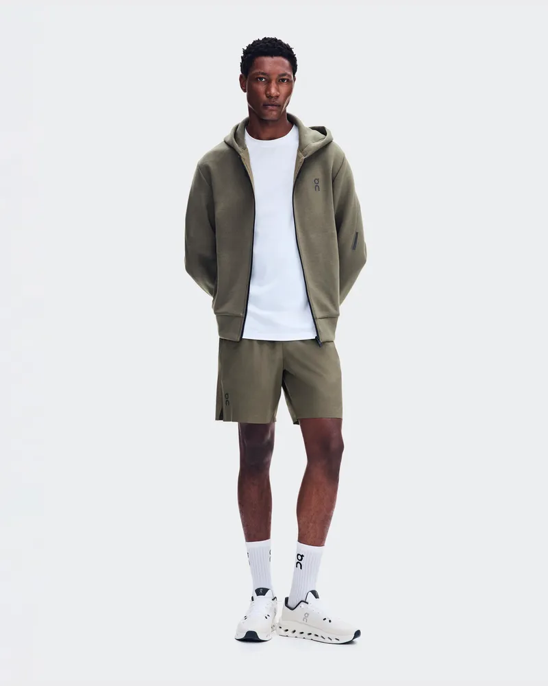 ON Focus Shorts Brown