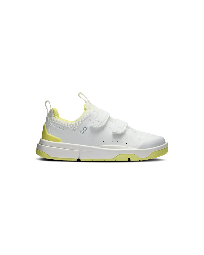 ON THE ROGER Kids White