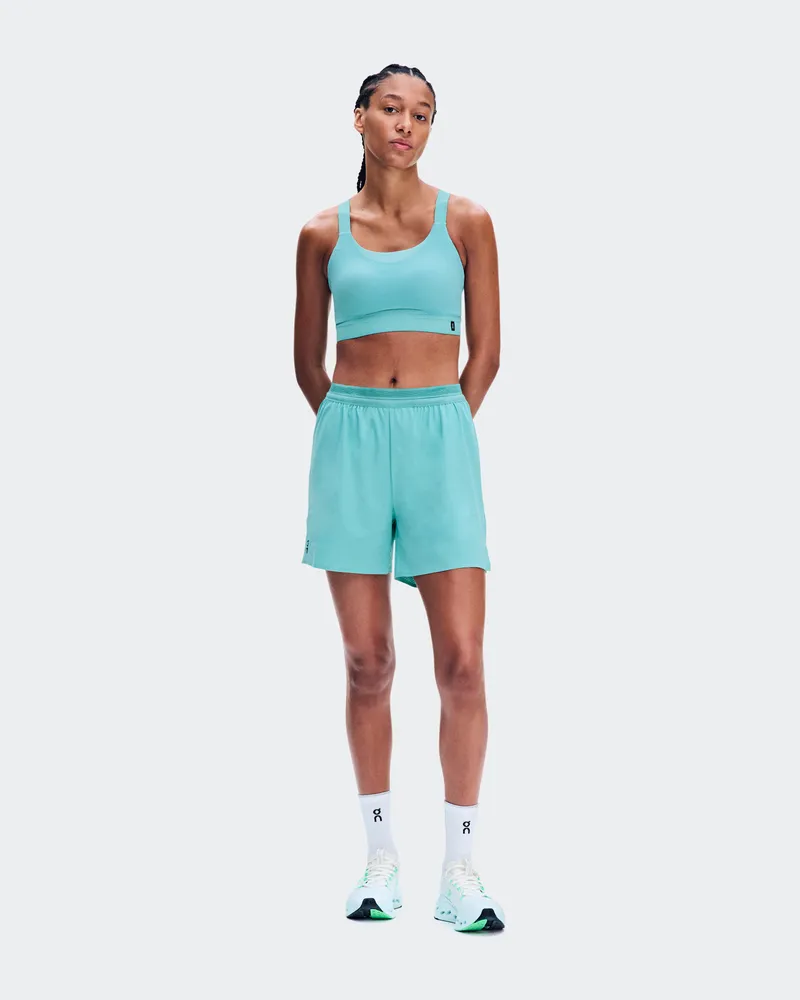 ON 5" Performance Shorts Blue
