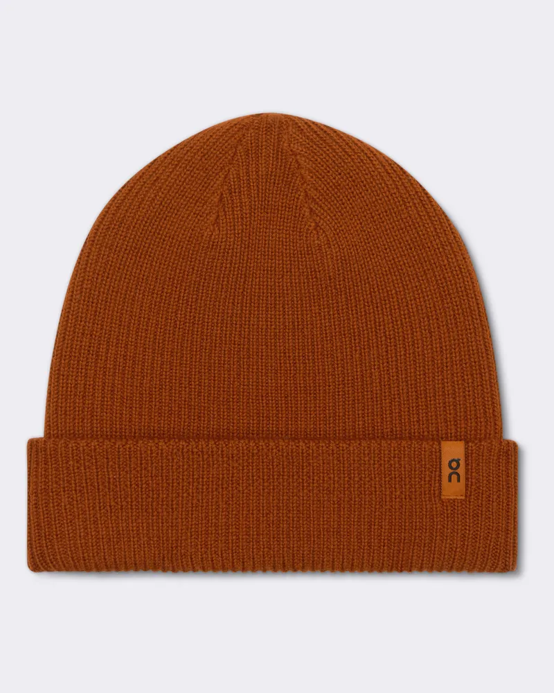ON Merino Beanie Kids Orange