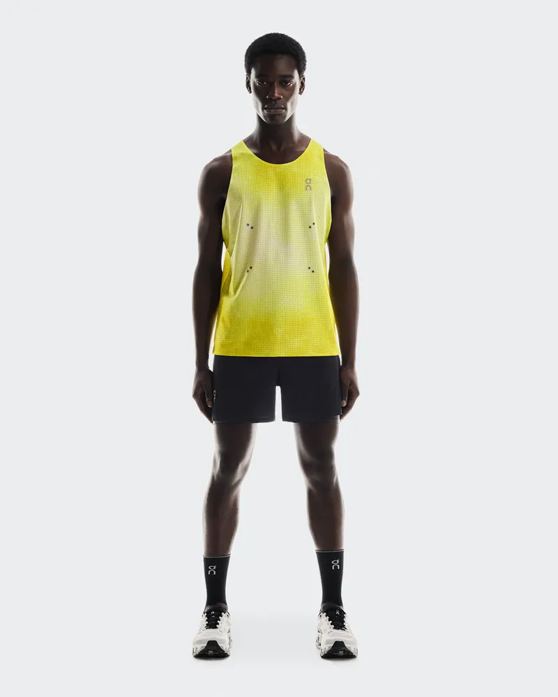 ON Pace Tank Top Yellow