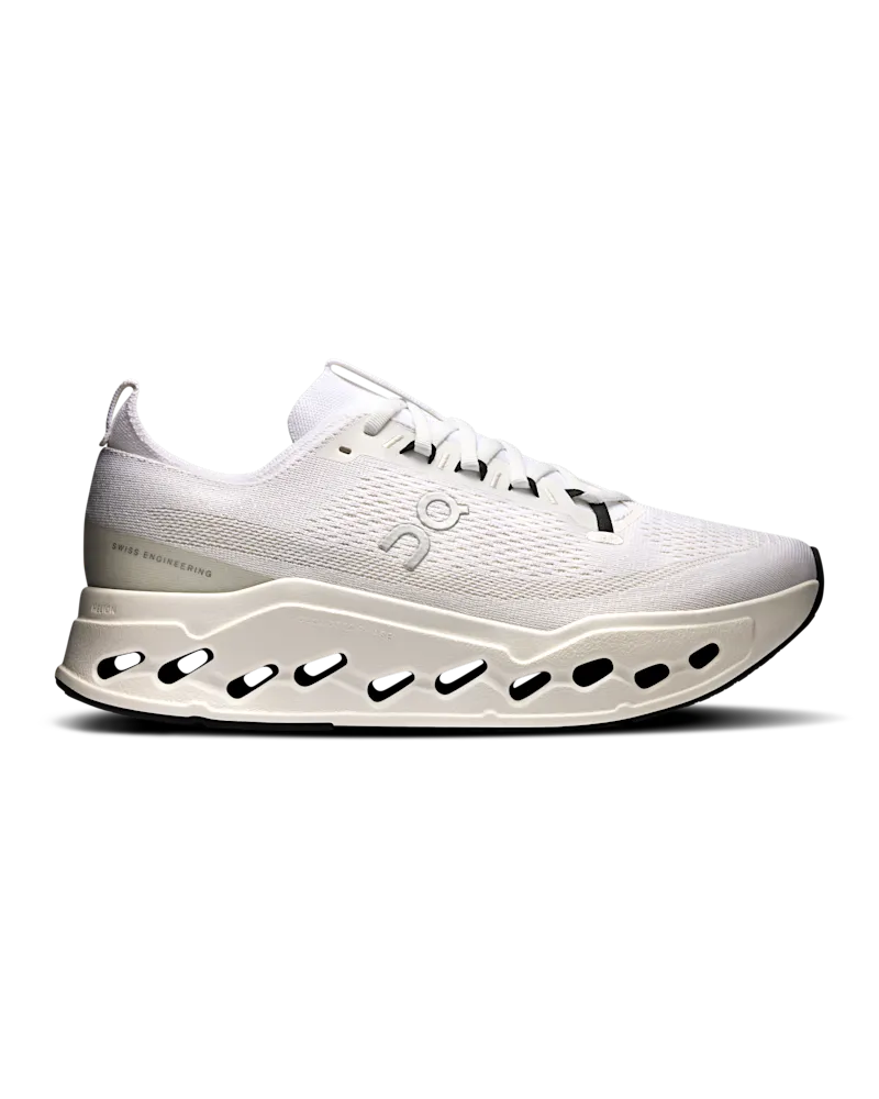 ON Cloudsurfer Max Wide White