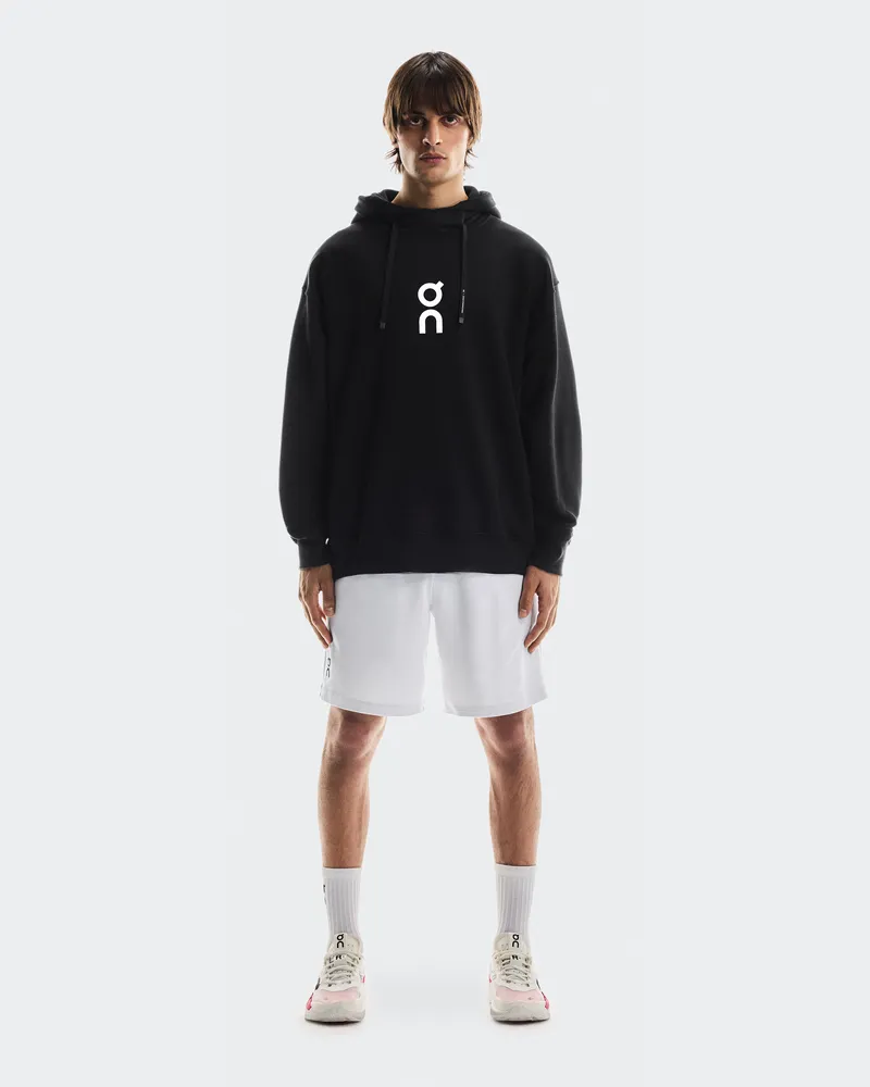 ON Club Hoodie Tennis Black