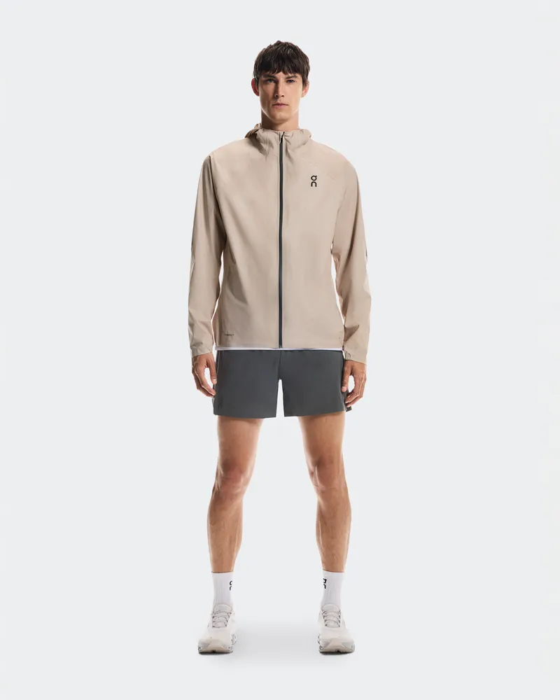 ON Performance Jacket Waterproof Beige