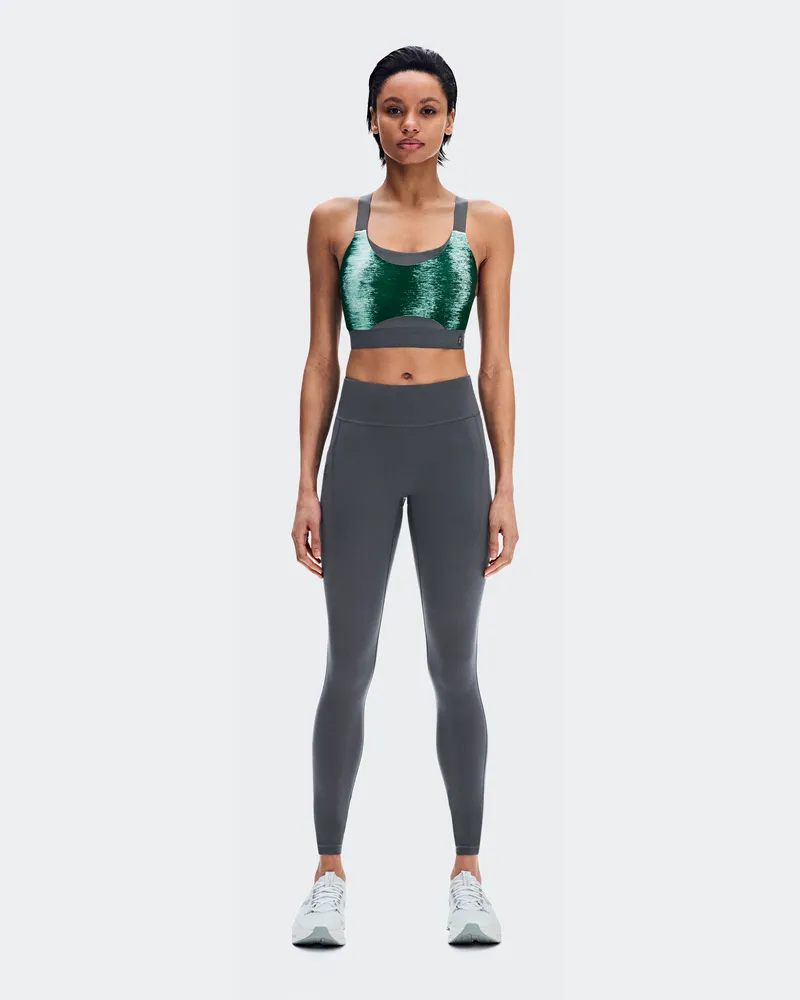 ON Performance Bra Terra Green