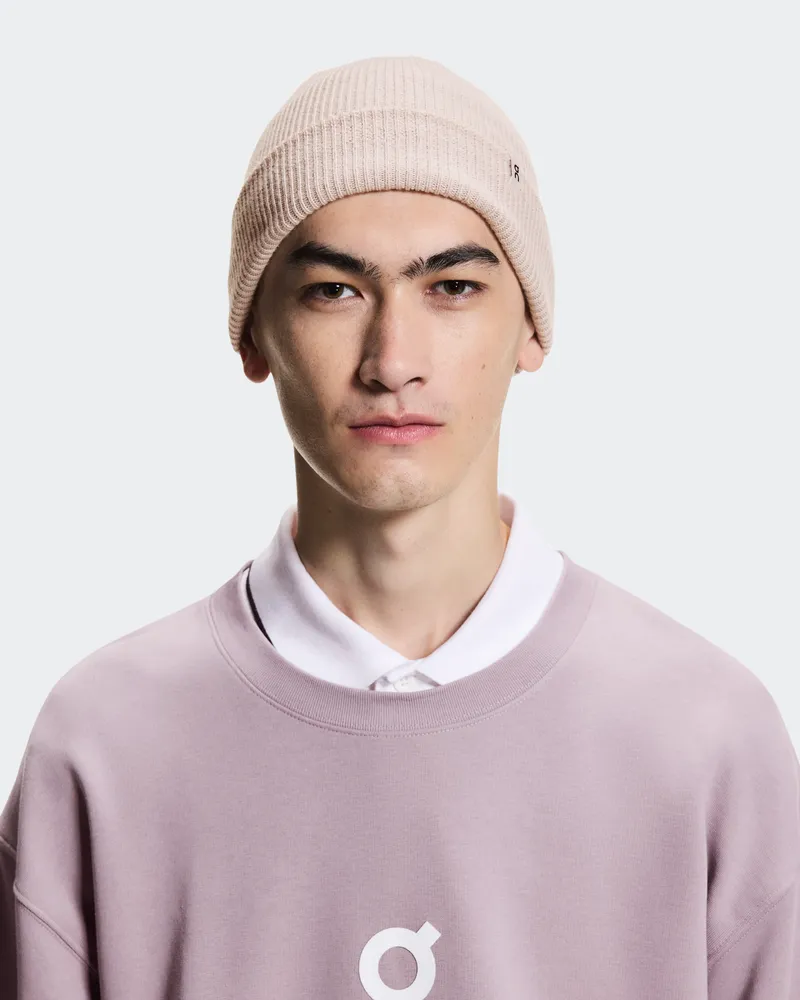 ON Merino Beanie Oat