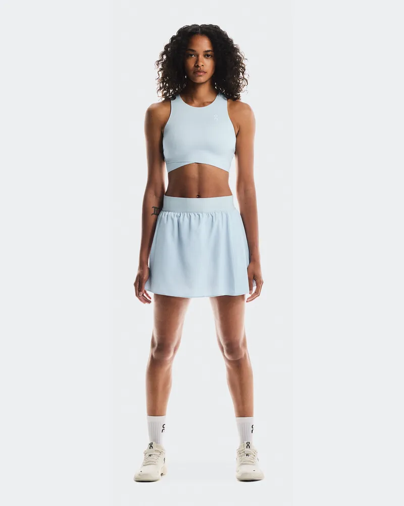 ON Court Crop Top Arctic