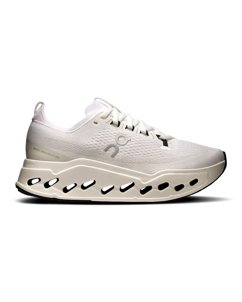 ON Cloudsurfer Max Wide White