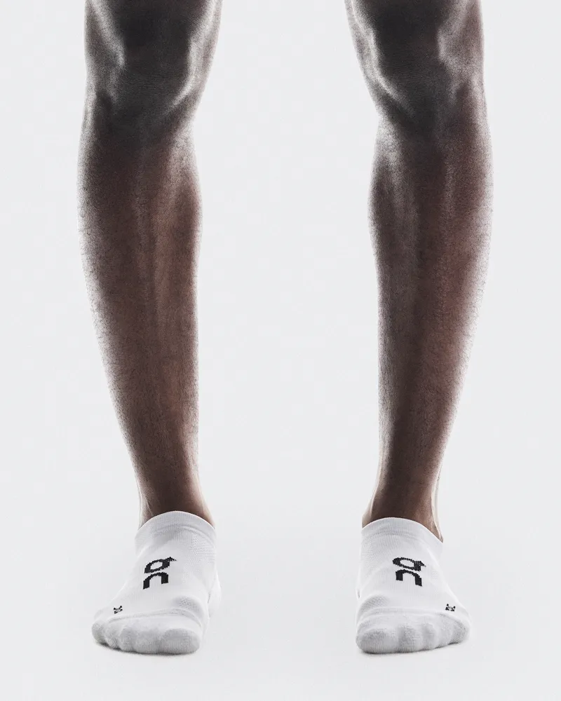 ON Core Run Sock Low 2P Glacier