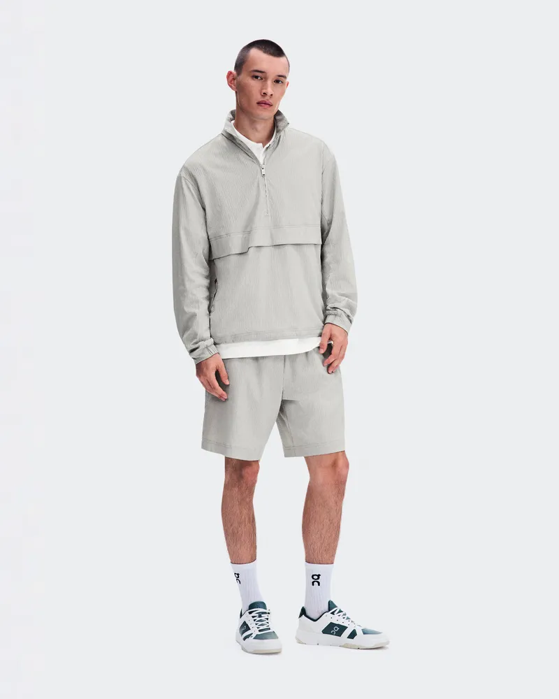 ON Courtside 1/2 Zip Eaze Grey