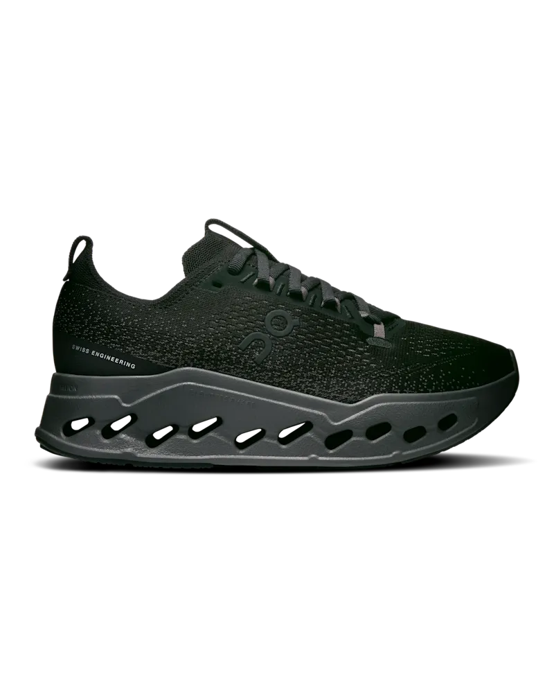 ON Cloudsurfer Max Wide Black
