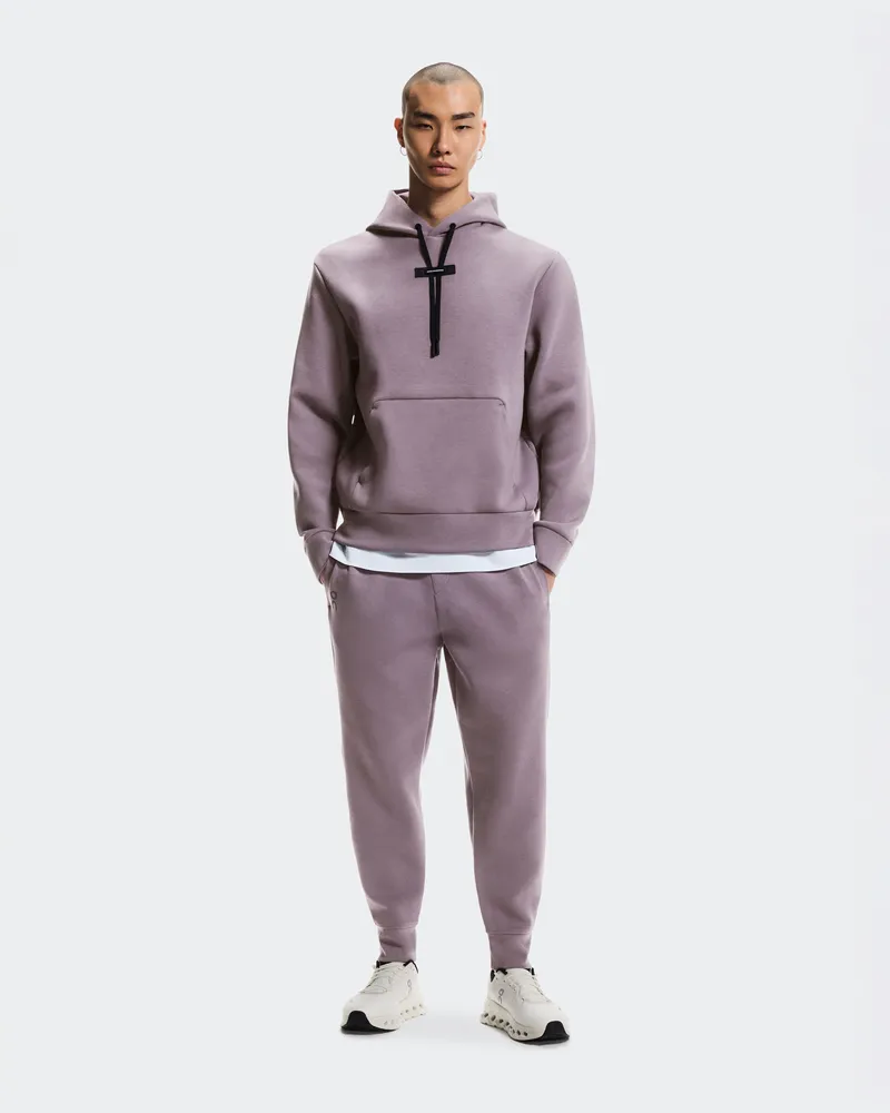 ON Focus Tech Sweatpants Purple