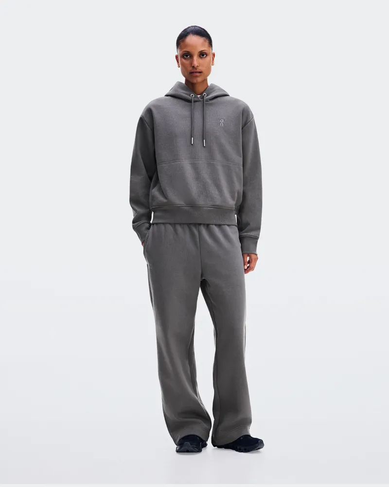 ON Club Collective Hoodie Grey