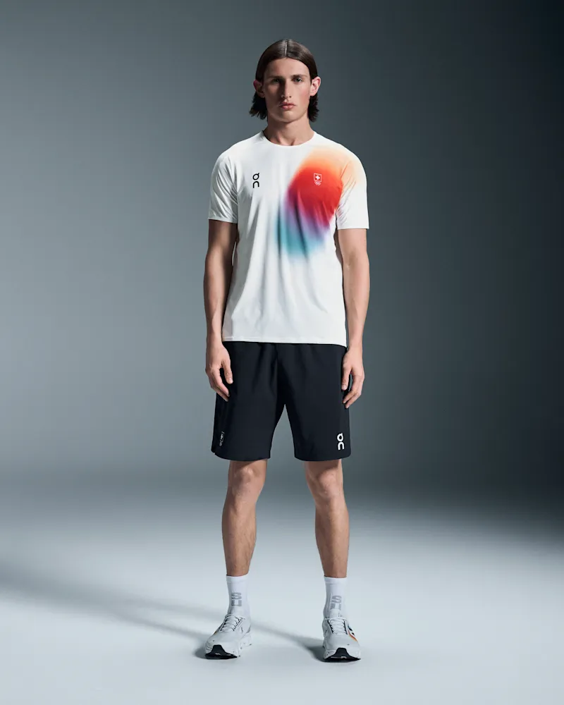 ON Swiss Olympic Focus Shorts Ink