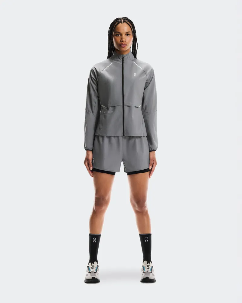 ON Weather Jacket Lumos Grey