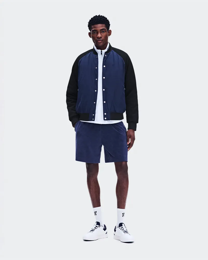 ON Courtside Bomber Blue