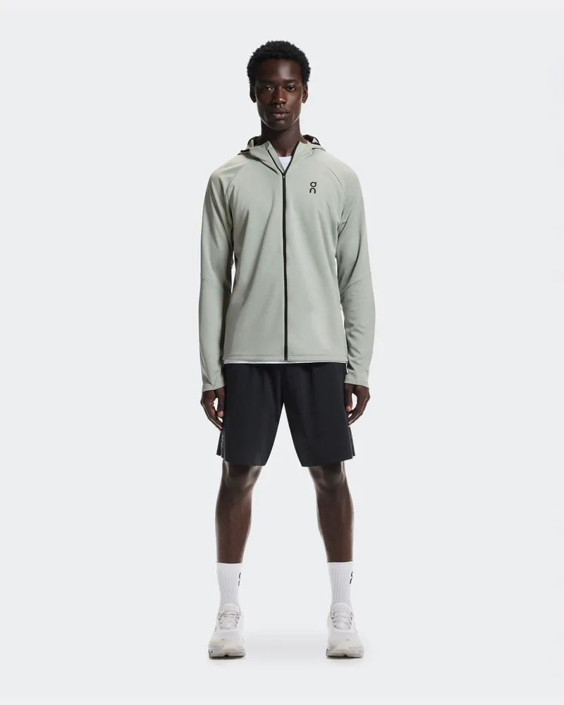 ON Climate Zip Hoodie Green