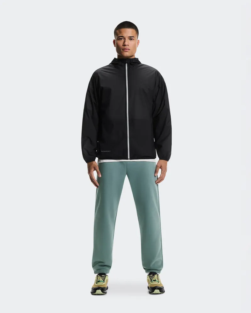ON Explore Lightweight Waterproof Jacket Black