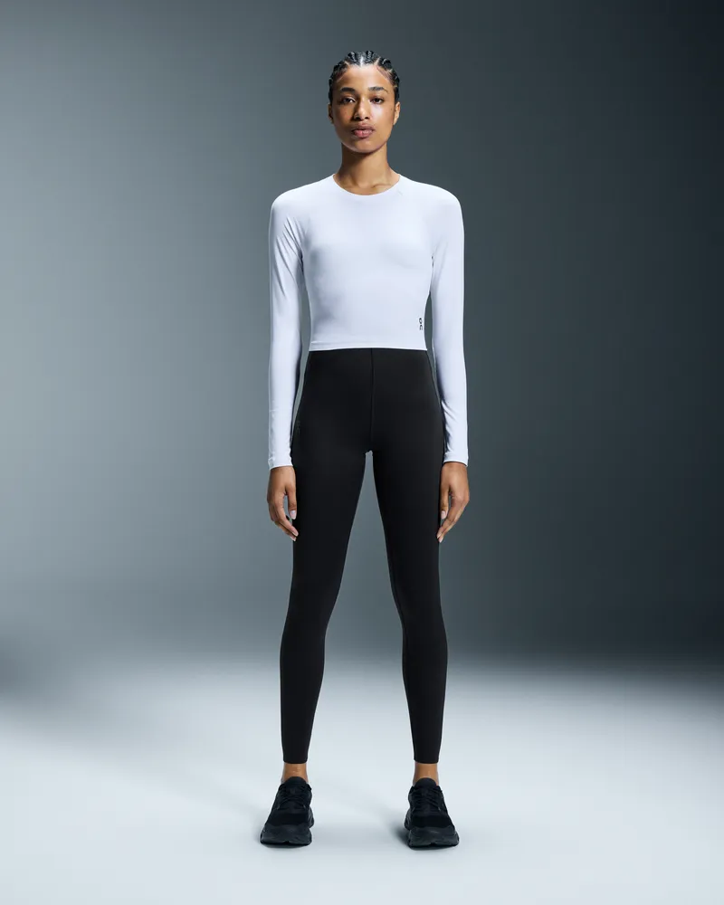 ON Movement Lg-T Crop White