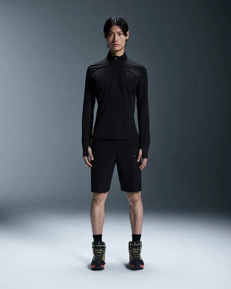 ON Explorer Shorts Black